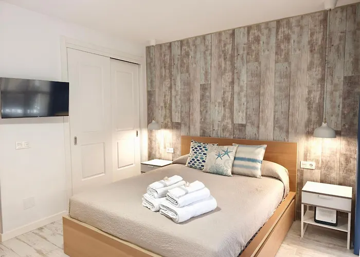 Апартаменти Romana Playa, Junto Al Mar, Completamente Reformado *